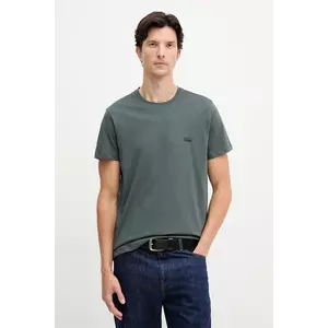 BOSS tricou din bumbac culoarea negru, uni, 50531401 imagine