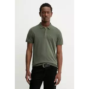 Tommy Jeans polo de bumbac culoarea bleumarin, uni, DM0DM20676 imagine