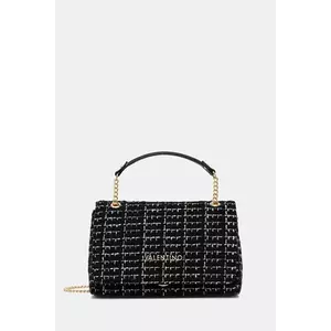 Valentino Bags poșetă TWEED culoarea negru, VBS9JP02 imagine