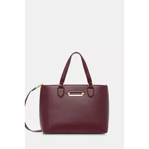 Valentino Bags poșetă WHY RE culoarea bordo, VBS9E104 imagine
