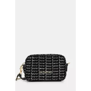 Valentino Bags poșetă TWEED culoarea negru, VBS9JP51 imagine