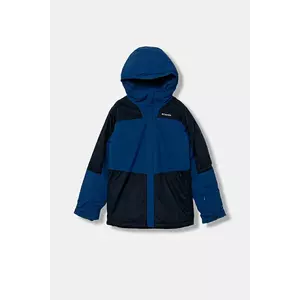 Columbia geacă copii Mighty Mogul culoarea bleumarin, 2089581 imagine