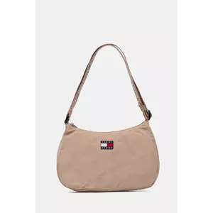 Tommy Jeans poșetă culoarea bej, AW0AW17888 imagine
