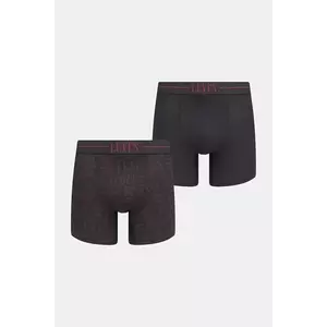 Levi's boxeri 2-pack culoarea negru, 37149-1169 imagine