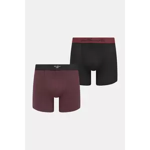 Levi's boxeri 2-pack culoarea bordo, 37149-1176 imagine