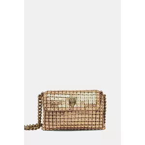 Kurt Geiger London poșetă culoarea auriu, 4375261999 imagine
