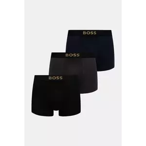 BOSS boxeri 3-pack culoarea negru, 50546764 imagine