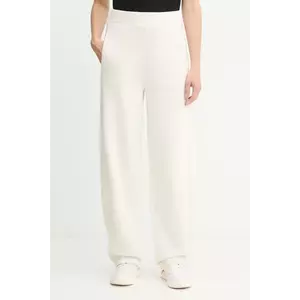 BOSS pantaloni de trening culoarea bej, uni, 50551504 imagine