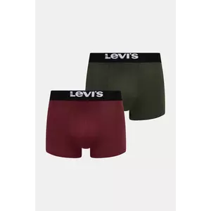 Levi's boxeri 2-pack culoarea verde, 37149-1223 imagine