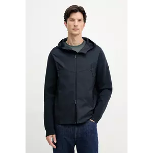 BOSS geacă culoarea bleumarin, de tranzitie, 50544686 imagine