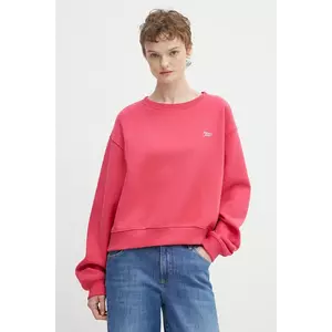 Tommy Jeans bluză culoarea rosu, uni, DW0DW21961 imagine