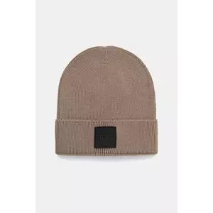 BOSS Orange căciulă de lână culoarea verde, 50546155 imagine