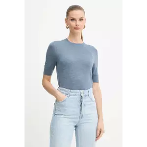 BOSS tricou de lână 50544996 imagine