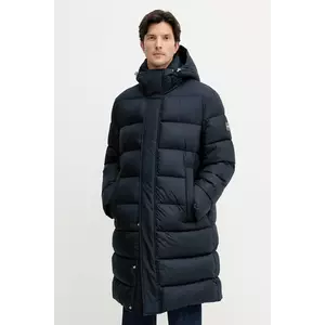 BOSS geacă culoarea bleumarin, de iarnă, 50540474 imagine