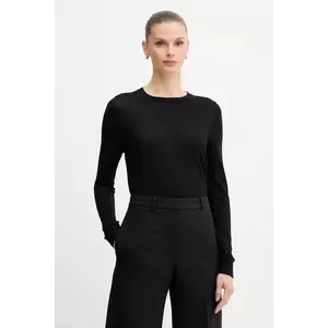 BOSS pulover de lână culoarea negru, light, 50544987 imagine