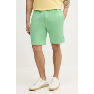 Lacoste pantaloni scurti barbati, culoarea verde imagine