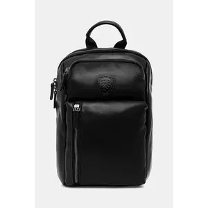 Blauer rucsac culoarea negru, mic, uni, DOYERS02 imagine