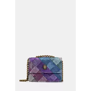 Kurt Geiger London poșetă MICRO KENSINGTON culoarea violet, 3523969669 imagine
