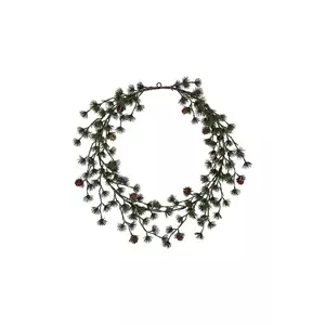 House Doctor coroană de crăciun HDTorch 50 cm culoarea verde imagine