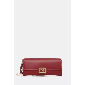 Marella poșetă de piele culoarea roșu, 2523519027200 imagine