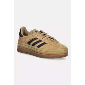 adidas Originals sneakers Gazelle Bold culoarea maro, JQ3582 imagine