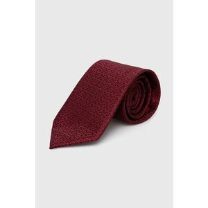 Michael Kors cravata de matase culoarea negru imagine