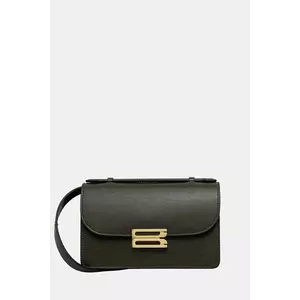 Victoria Beckham geantă de piele culoarea bej, B424AAC005976A imagine