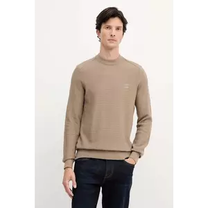 BOSS Orange pulover din amestec de cașmir culoarea negru, light, 50527584 imagine