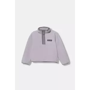 Columbia hanorac polar pentru copii Helvetia culoarea negru, uni, 2087831 imagine