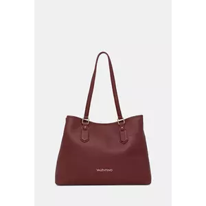 Valentino Bags geantă culoarea bordo, VBS7LX01 imagine