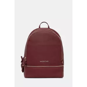 Valentino Bags rucsac culoarea bordo, mare, uni, VBS7LX02 imagine