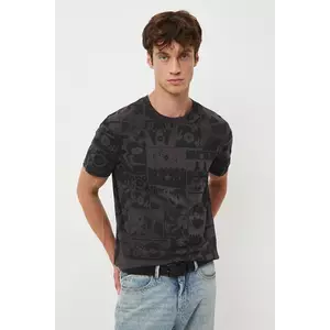 Medicine tricou din bumbac culoarea gri, modelator imagine