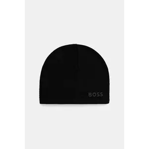 BOSS Green căciulă culoarea negru, 50552125 imagine