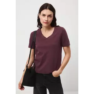 Medicine tricou din bumbac culoarea bordo imagine