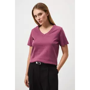 Medicine tricou din bumbac culoarea violet imagine