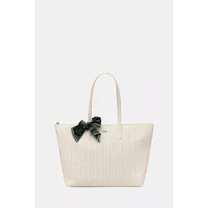 Lacoste poșetă culoarea bej, NF5133SJ imagine