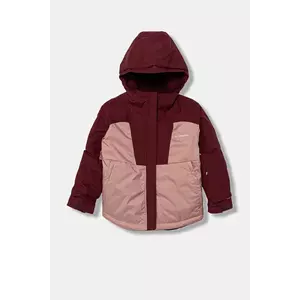 Columbia geacă copii Mighty Mogul culoarea bordo, 2089611 imagine