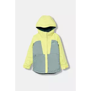 Columbia geacă copii Mighty Mogul culoarea turcoaz, 2089611 imagine