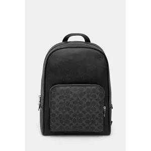Coach rucsac Wade culoarea negru, mare, cu imprimeu, CCB92 imagine