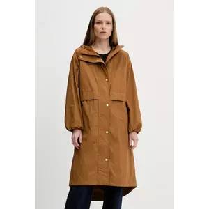 Barbour geacă NABOO culoarea maro, de tranziție, oversize, LSP0241 imagine