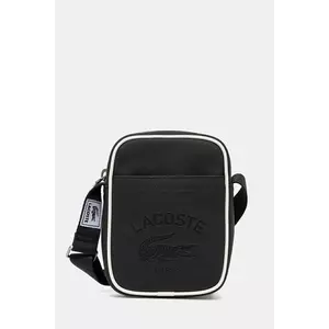 Lacoste borsetă culoarea negru, NU4964UO imagine