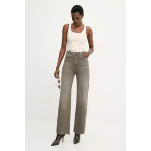 Answear.LAB jeansi culoarea gri imagine