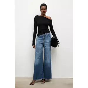 Answear.LAB jeansi culoarea albastru marin imagine