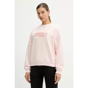 La Mania bluză MEA culoarea roz, uni, MEA imagine