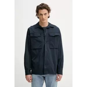 G-Star cămașă din bumbac culoarea bleumarin, regular, D26942.E077 imagine