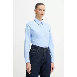 Marella cămașă din bumbac cu guler clasic, slim, 2523116074200 imagine