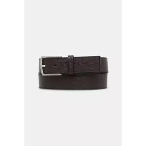 Trussardi curea de piele culoarea maro, B349B000012N imagine