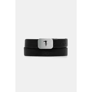 Trussardi curea de piele culoarea negru, B346B000010N imagine