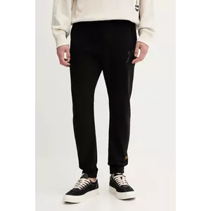 G-Star pantaloni de trening 0 culoarea negru, uni, D27153.D566 imagine