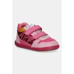 Agatha Ruiz de la Prada pantofi copii culoarea roz, 251905 imagine